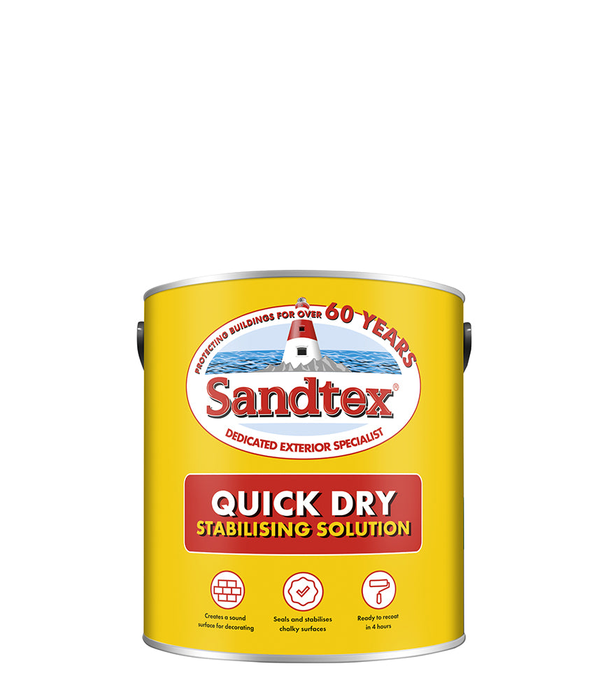 Sandtex Quick Dry Stabilising Solution - Clear - 2.5 Litre