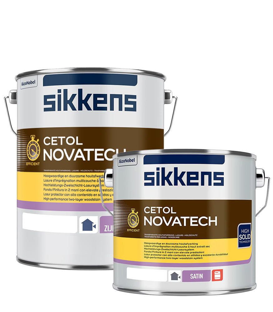 Sikkens Cetol Novatech Semi Gloss 
Woodstain