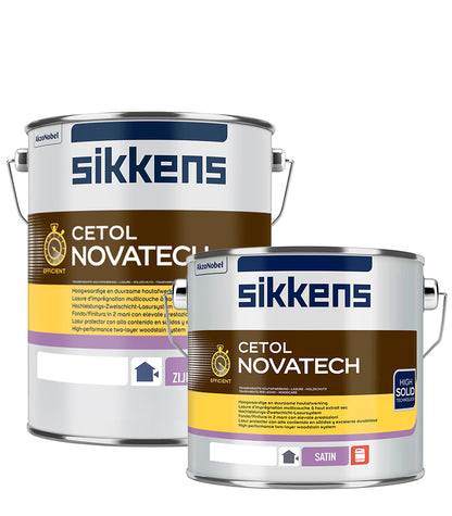 Sikkens Cetol Novatech Semi Gloss Woodstain