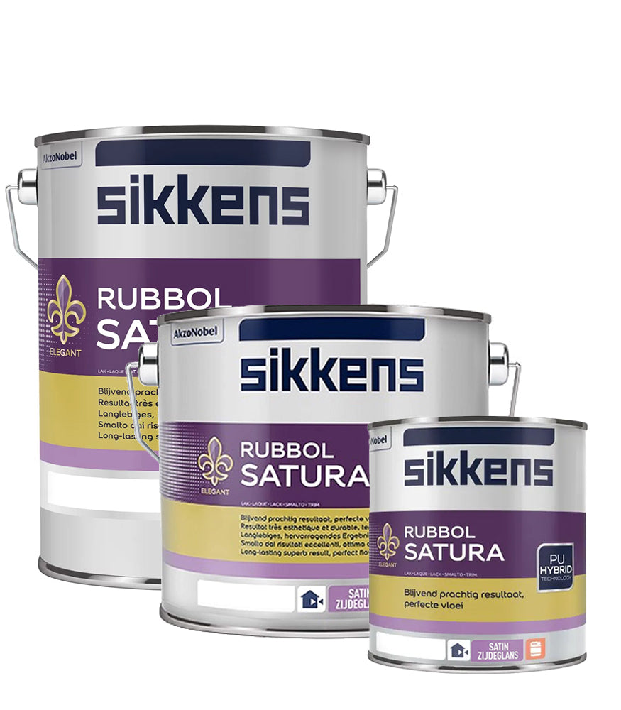 Sikkens Rubbol Satura Satin Paint