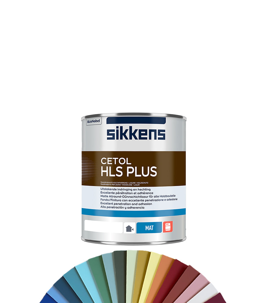 Sikkens Cetol HLS Plus - 1L - Tinted Colour Match