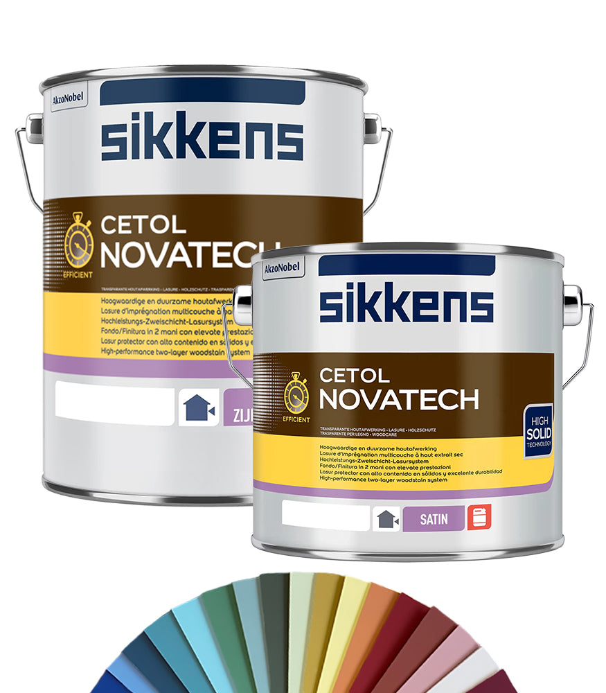 Sikkens Cetol Novatech Woodstain - Tinted Colour Match