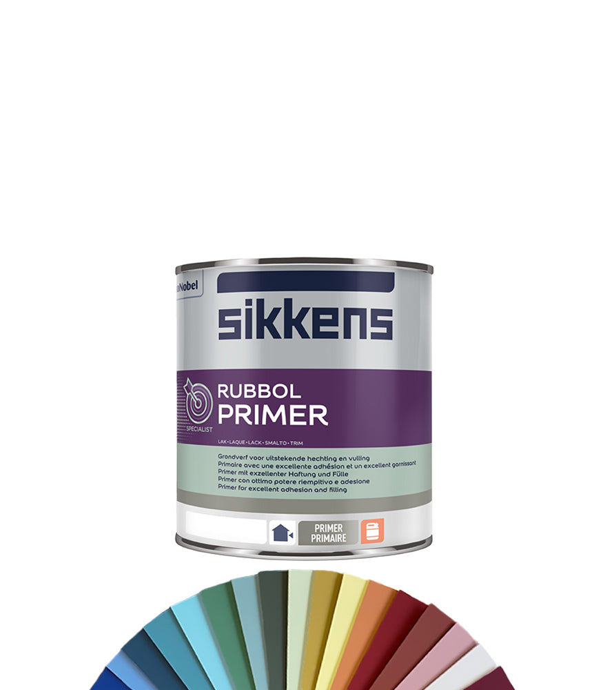 Sikkens Rubbol Primer Paint - 1 Litre - Tinted Colour Match