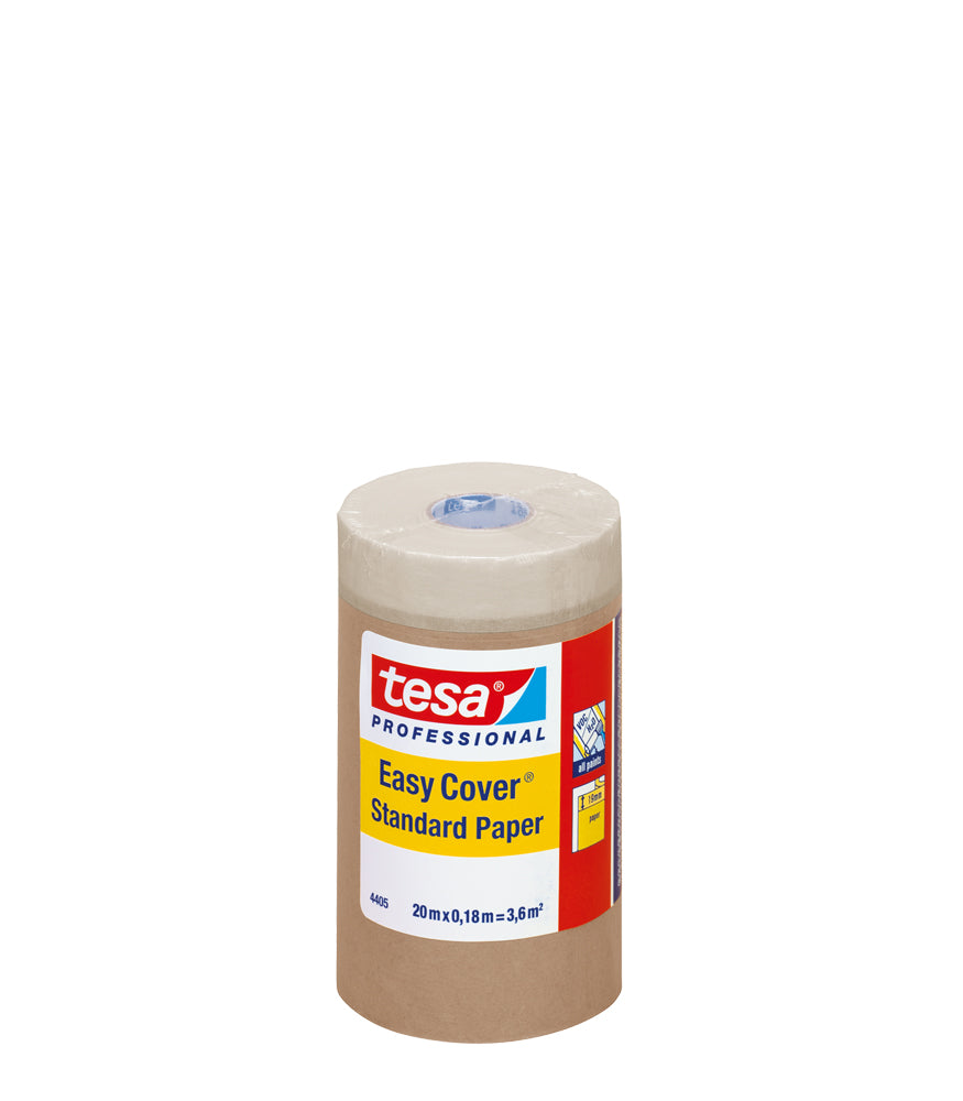 Tesa Easy Cover Standard Paper - 180mm x 20m
