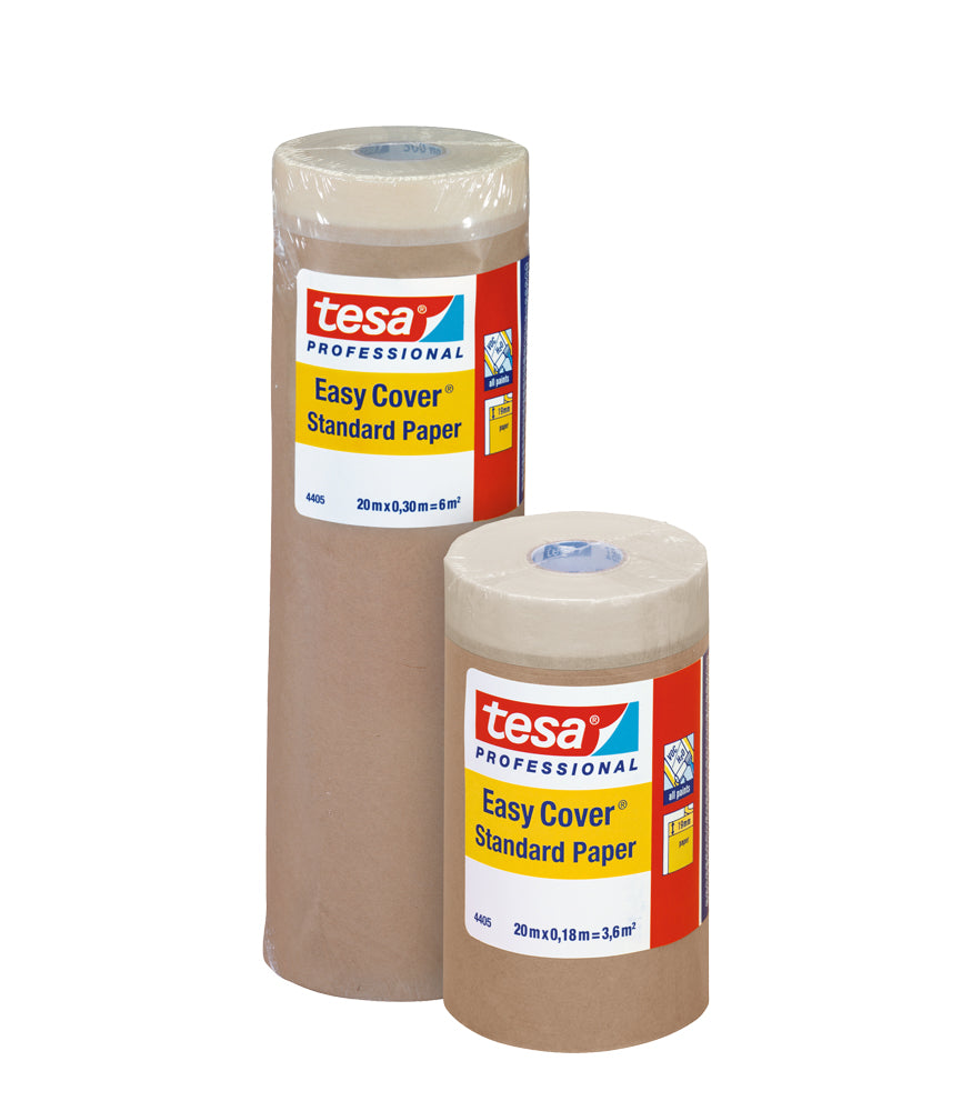 Tesa Professional 4405 Easy Cover Standard Paper – Next Day Paint