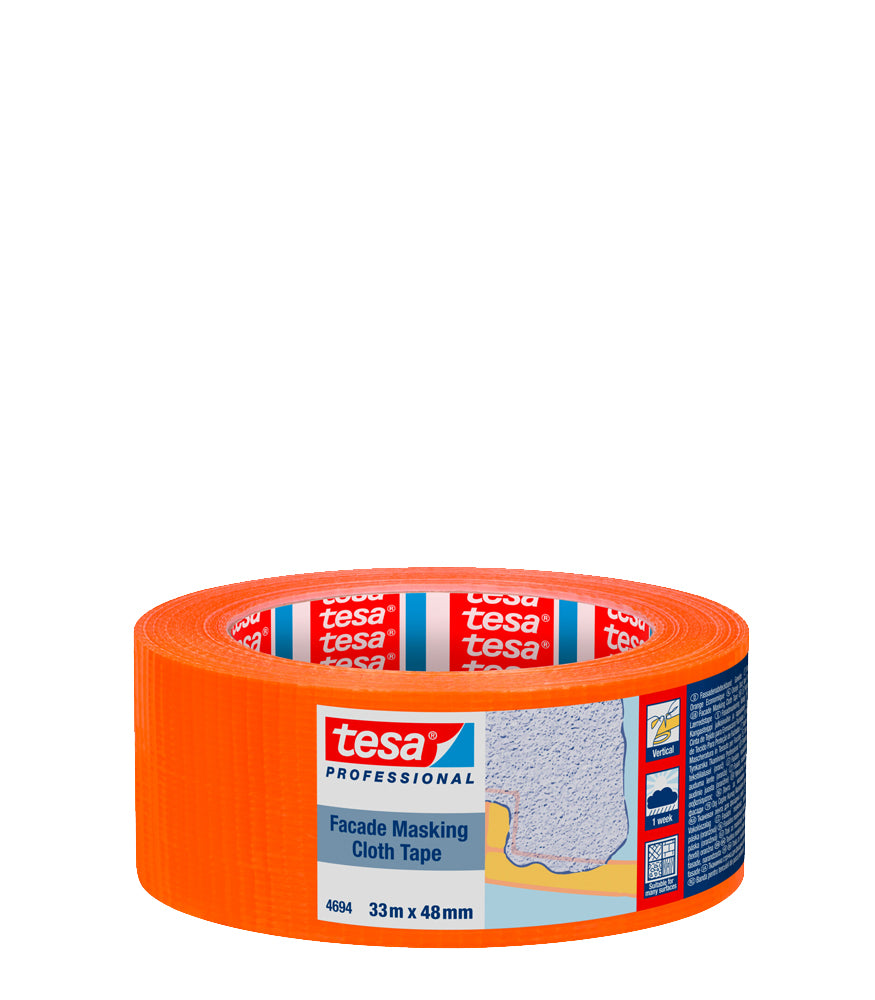 Tesa Façade Masking Cloth Tape 4694PRO - 48mm x 33m
