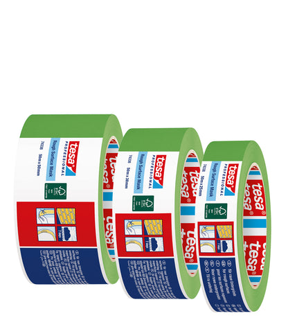 Tesa Professional 74338 Rough Surface Mask - Green