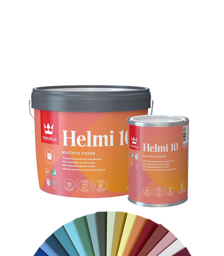 Tikkurila Helmi 10 - Tinted Colour Match