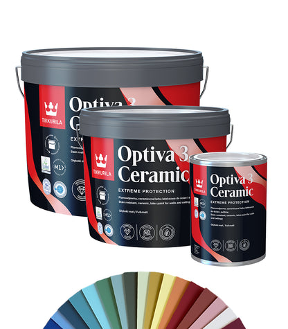 Tikkurila Optiva 3 Ceramic  - Tinted Colour Match