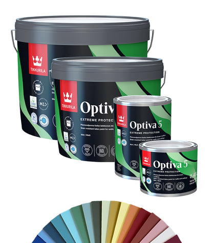 Tikkurila Optiva 5 - Tinted Colour Match
