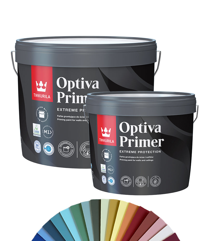 Tikkurila Optiva Primer - Tinted Colour Match