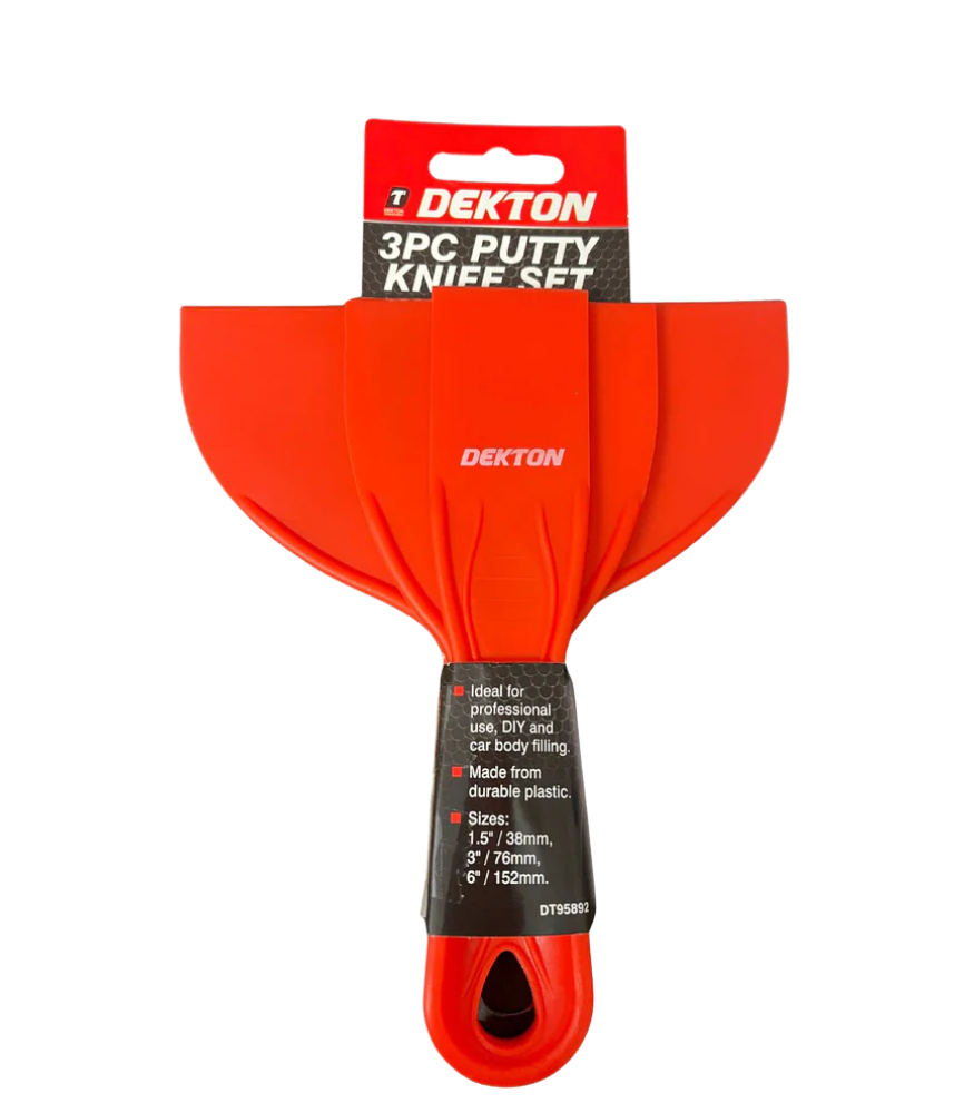 Timbabuild Putty Knife Set - 3 Piece