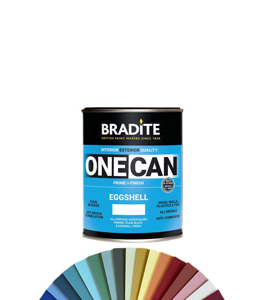 Bradite One Can Eggshell OC64 - 1L - Tinted Colour Match