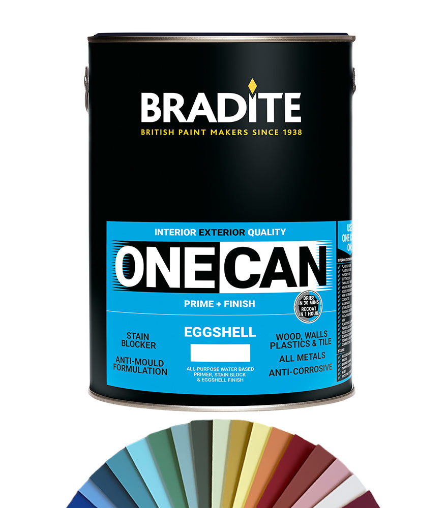Bradite One Can Eggshell OC64 - 5L - Tinted Colour Match