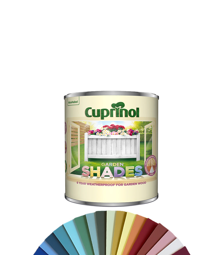 Cuprinol Garden Shades - 1L - Tinted Colour Match