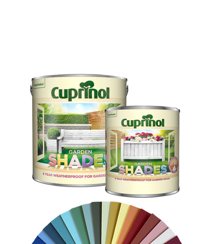 Cuprinol Garden Shades - Tinted Colour Match