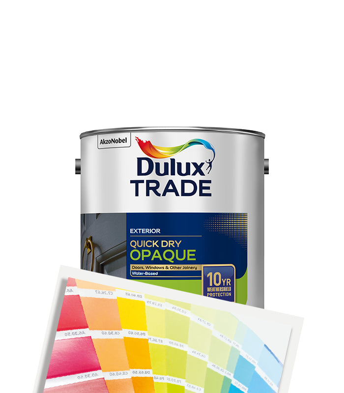 Dulux Trade Quick Dry Opaque 2.5L - Tinted Mixed Colour