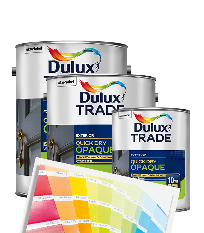 Dulux Trade Quick Dry Opaque - Tinted Colour Match