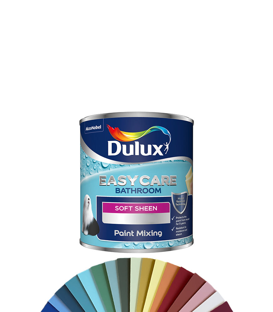 Dulux Retail Easycare Bathroom Soft Sheen - 1L - Tinted Colour Match