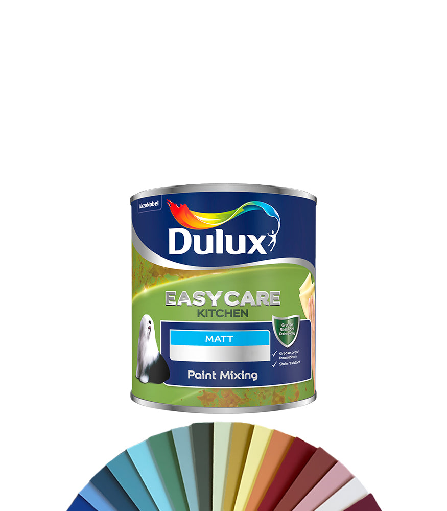 Dulux Retail Easycare Kitchen Matt - 1L - Tinted Colour Match
