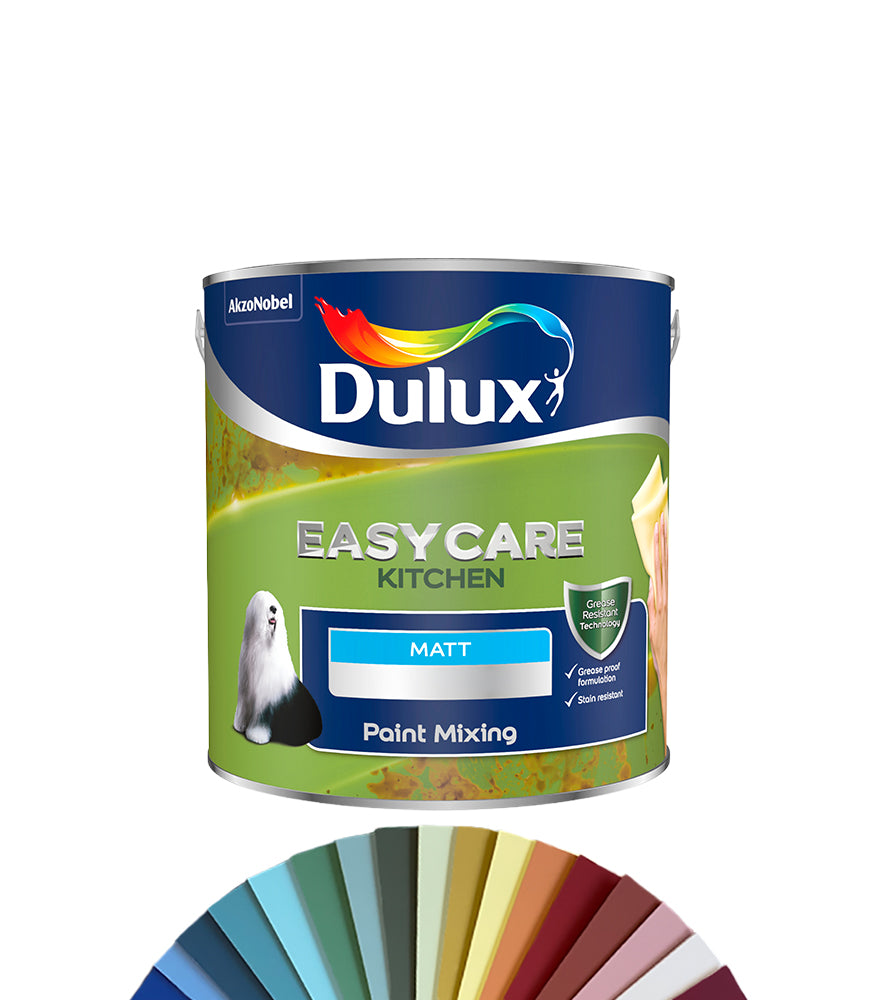 Dulux Retail Easycare Kitchen Matt - 2.5L - Tinted Colour Match
