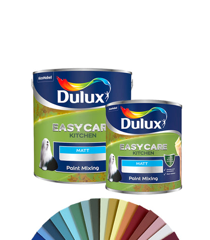 Dulux Easycare Kitchen Matt Paint - Tinted Colour Match