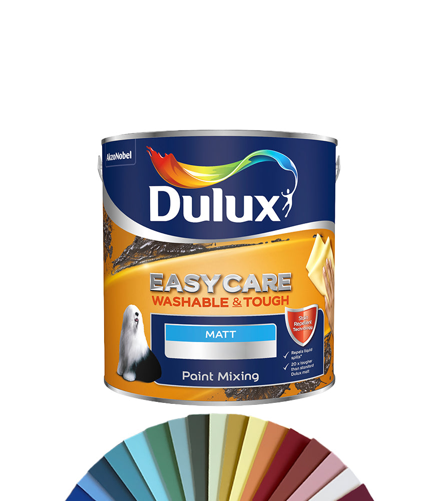 Dulux Retail Easycare Matt - 2.5L - Tinted Colour Match