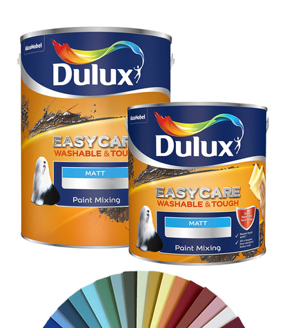 Dulux Easycare Matt Paint - Tinted Colour Match
