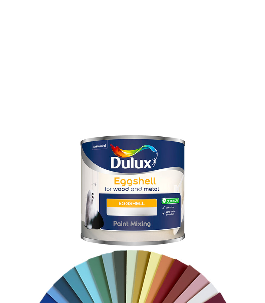 Dulux Eggshell Paint - 500ml - Tinted Colour Match