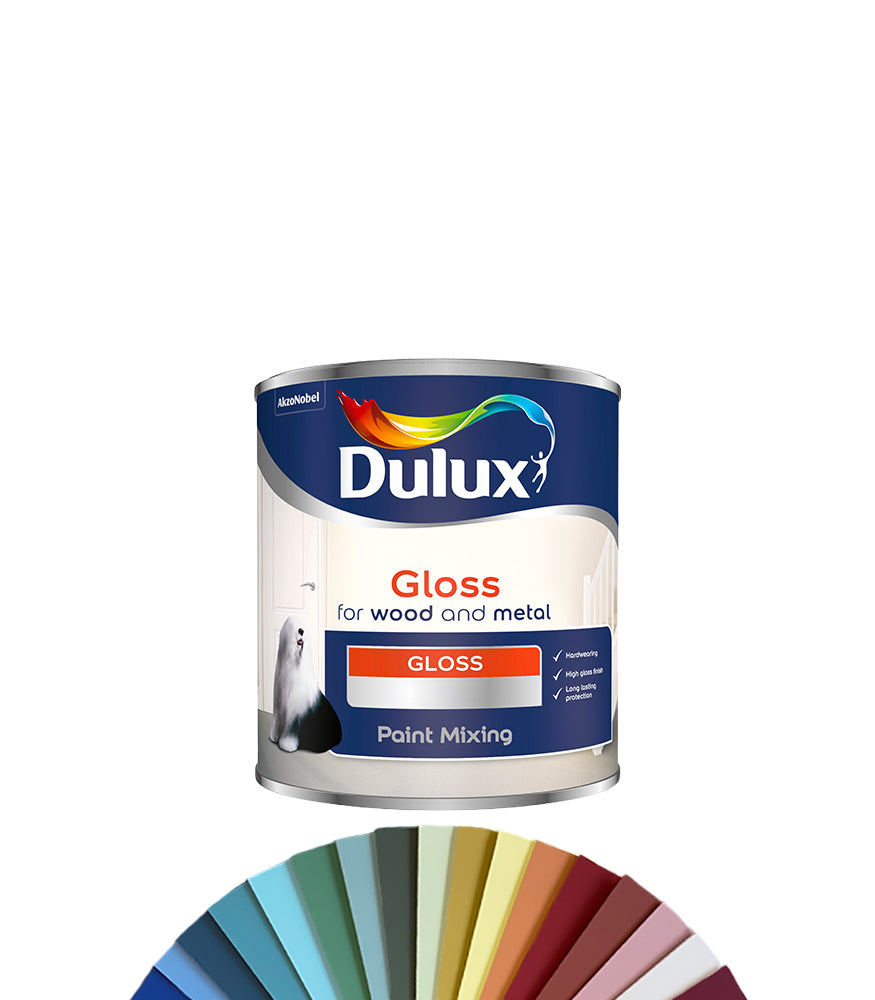 Dulux Retail Gloss - 1L - Tinted Colour Match