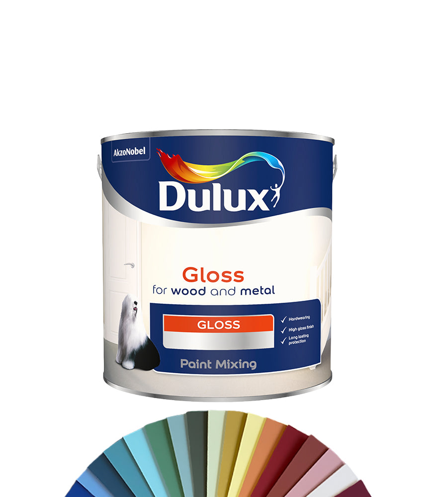 Dulux Retail Gloss - 2.5L - Tinted Colour Match