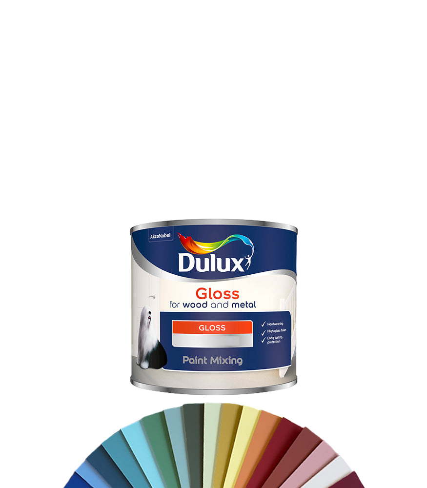 Dulux Retail Gloss - 500ml - Tinted Colour Match