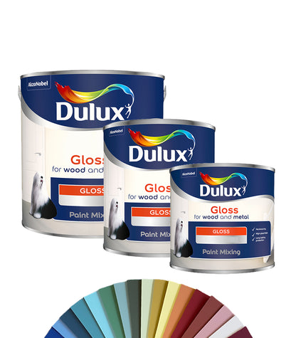 Dulux Gloss Paint - Tinted Colour Match
