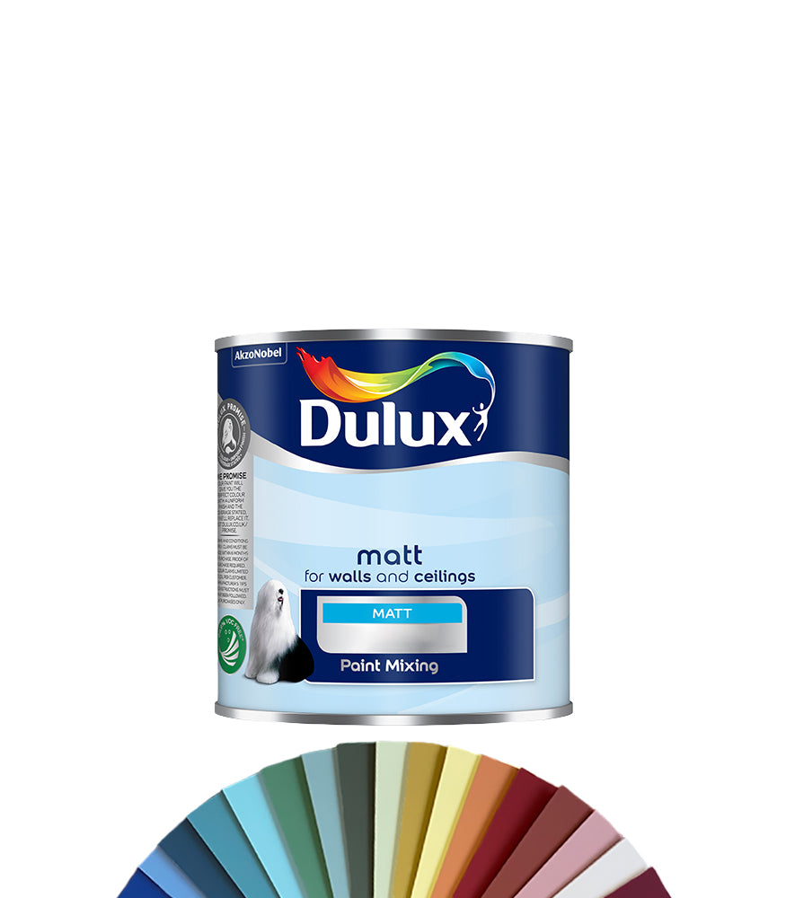 Dulux Retail Matt - 1L - Tinted Colour Match