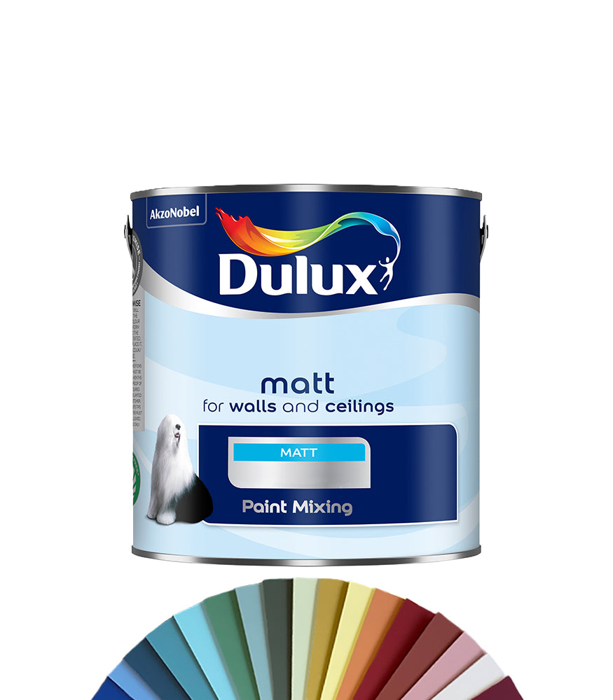 Dulux Retail Matt - 2.5L - Tinted Colour Match