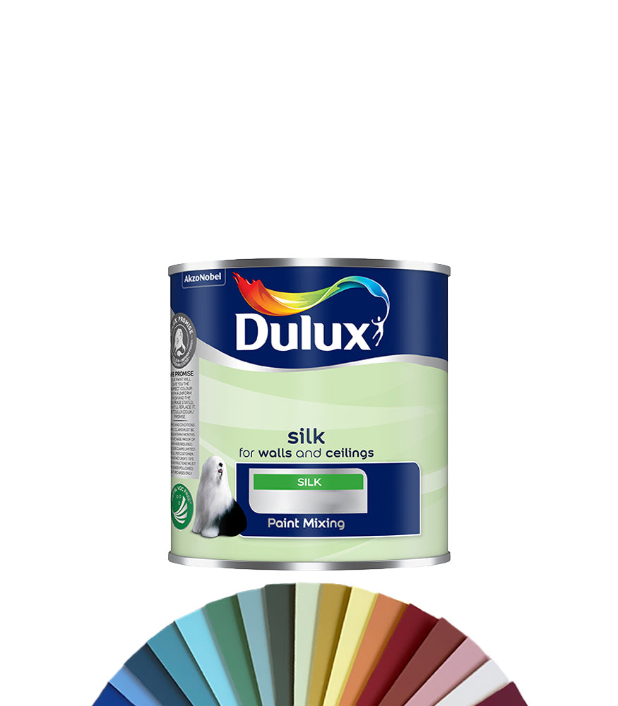 Dulux Retail Silk - 1L - Tinted Colour Match