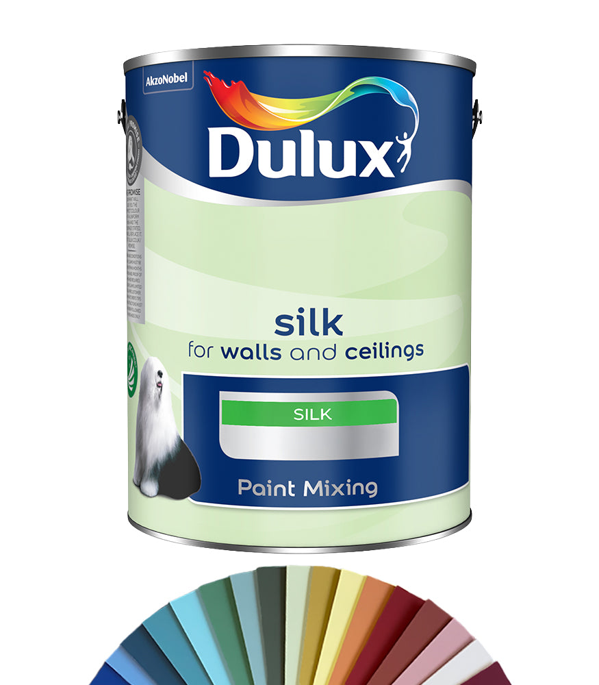 Dulux Retail Silk - 5L - Tinted Colour Match