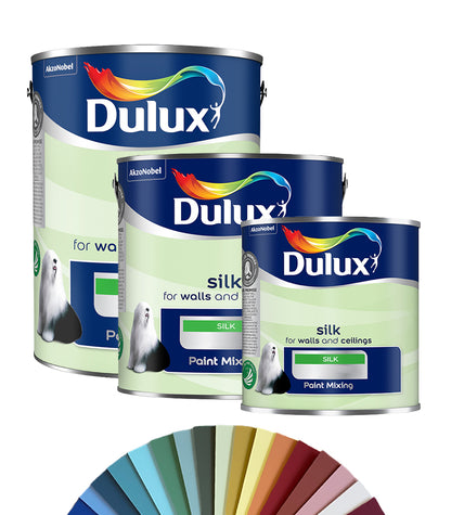Dulux Silk Paint - Tinted Colour Match