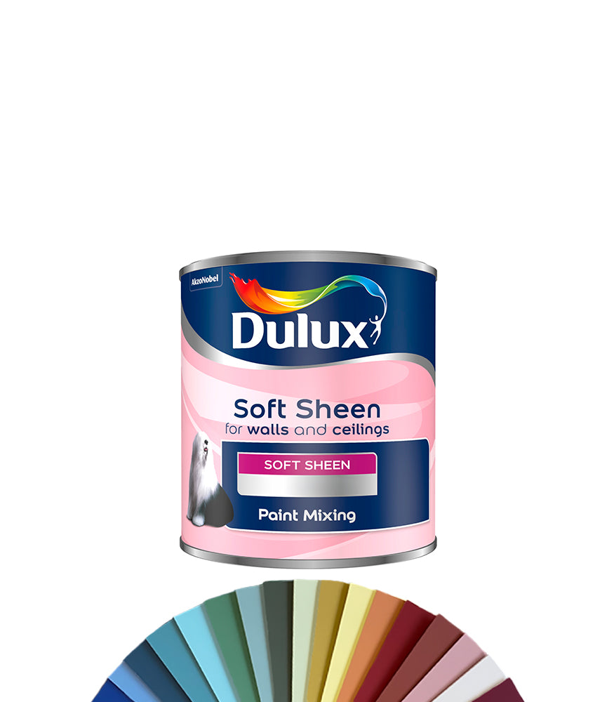 Dulux Retail Soft Sheen - 1L - Tinted Colour Match