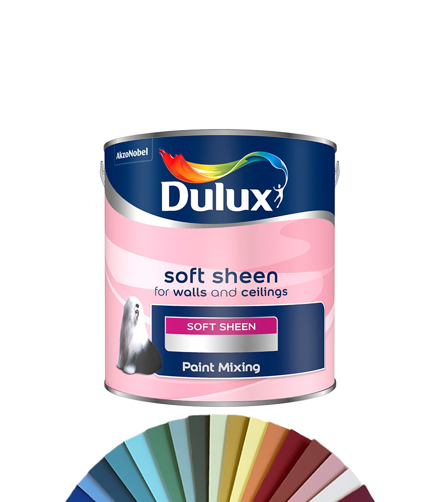 Dulux Retail Soft Sheen - 2.5L - Tinted Colour Match