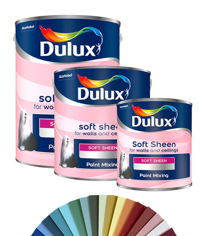 Dulux Soft Sheen Paint - Tinted Colour Match