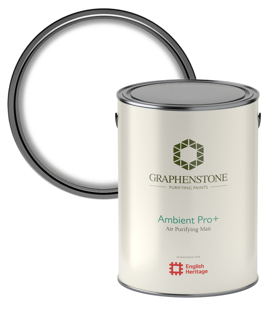 Graphenstone Ambient Pro+ Air Purifying Matt - White