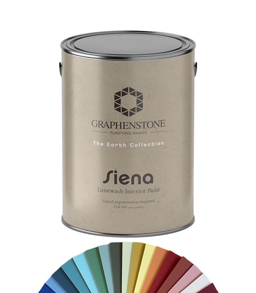 Graphenstone Siena Limewash - Tinted Colour Match
