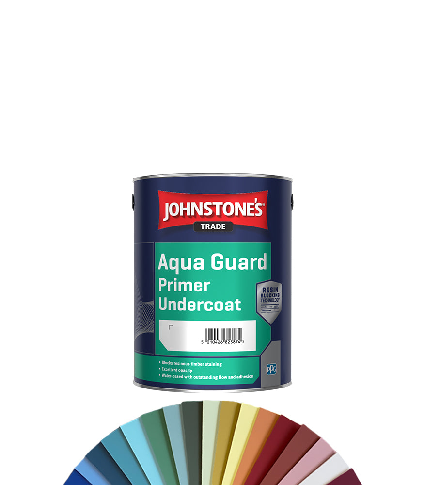 Johnstones Trade Aqua Guard Primer Undercoat 1L - Tinted Colour Match