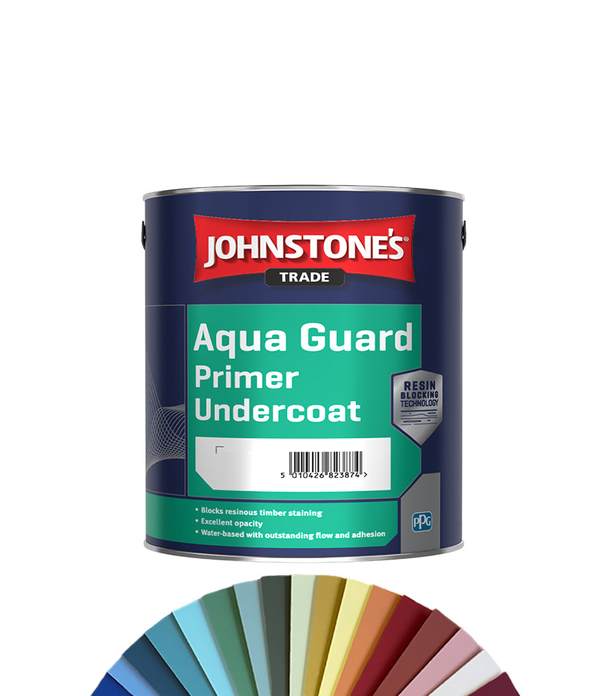 Johnstones Trade Aqua Guard Primer Undercoat 2.5L - Tinted Colour Match