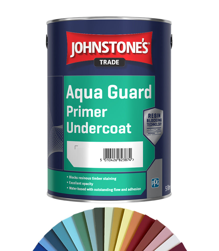 Johnstones Trade Aqua Guard Primer Undercoat 5L - Tinted Colour Match