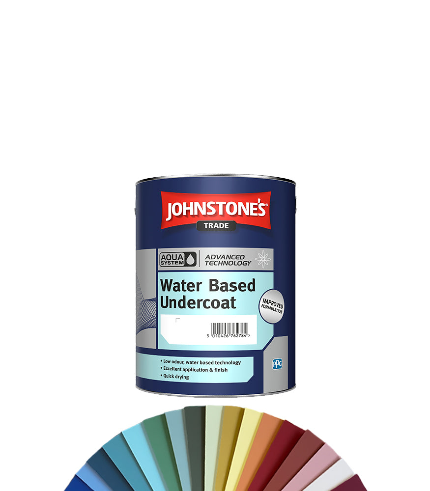 Johnstones Trade Aqua Water Based Undercoat 1L - Tinted Colour Match