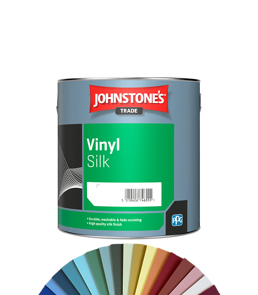 Johnstones Trade Vinyl Silk 2.5L - Tinted Colour Match