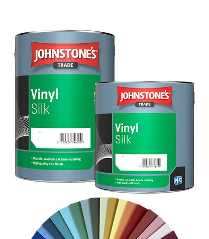 Johnstone's Trade Vinyl Silk Paint- Tinted Colour Match