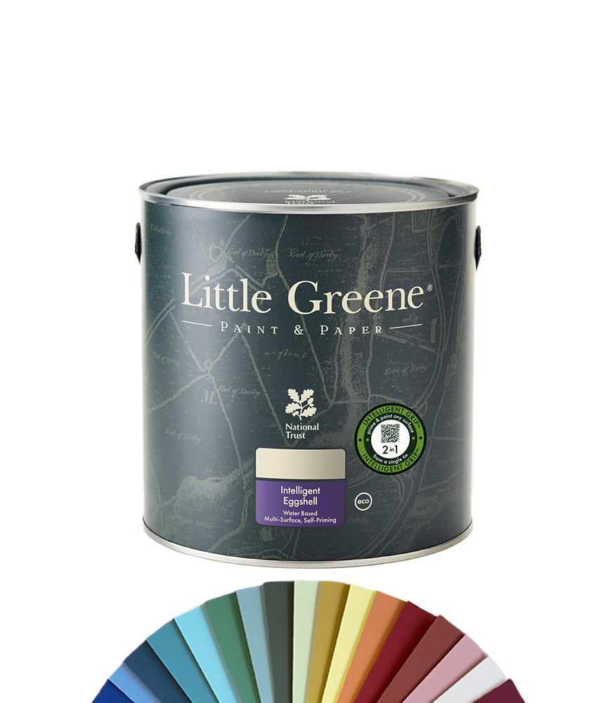 Little Greene Intelligent Eggshell - 2.5L - Tinted Colour Match